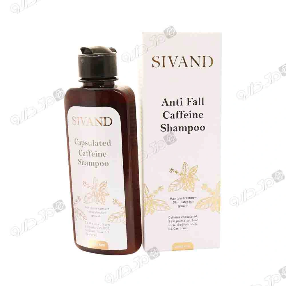 شامپو کافئین ضدریزش سیوند